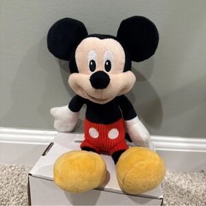 mickey mouse plush disney
